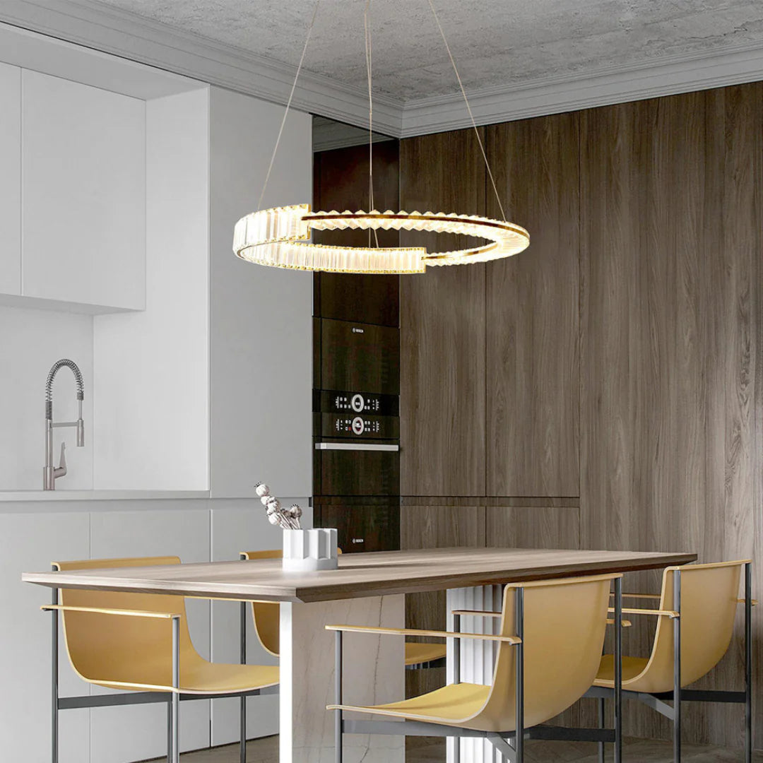 Stella Crystal Chandelier - Nuvé