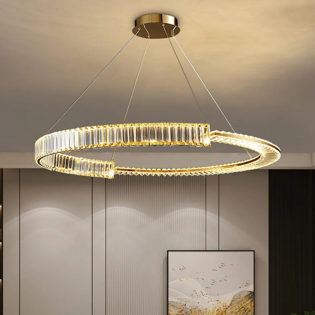 Stella Crystal Chandelier - Nuvé