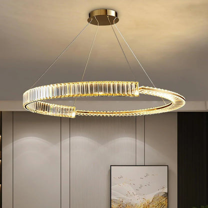 Stella Crystal Chandelier - Nuvé