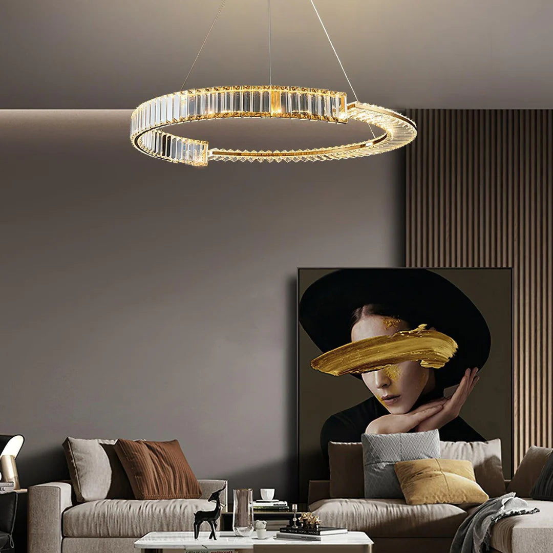 Stella Crystal Chandelier - Nuvé