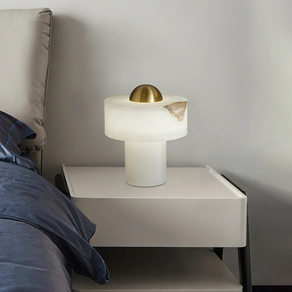 Stone Alabaster Table Light - Nuvé