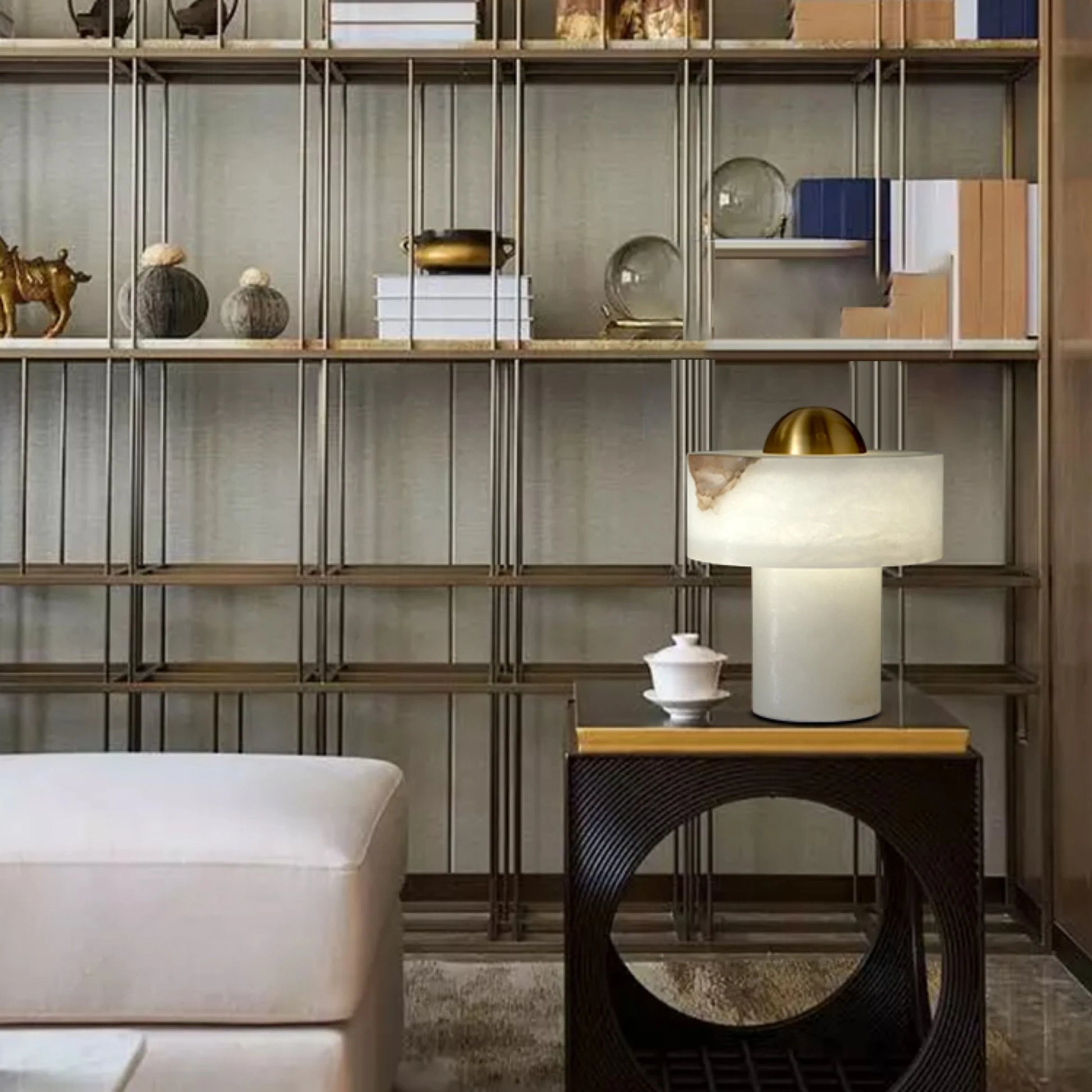 Stone Alabaster Table Light - Nuvé