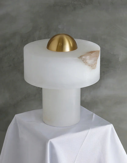 Stone Alabaster Table Light - Nuvé
