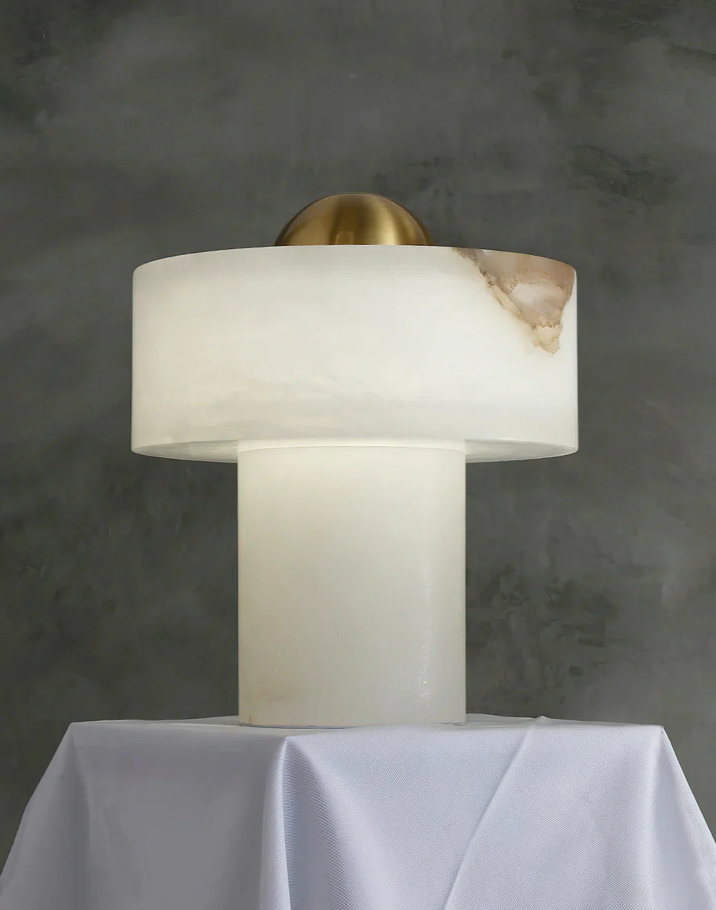 Stone Alabaster Table Light - Nuvé