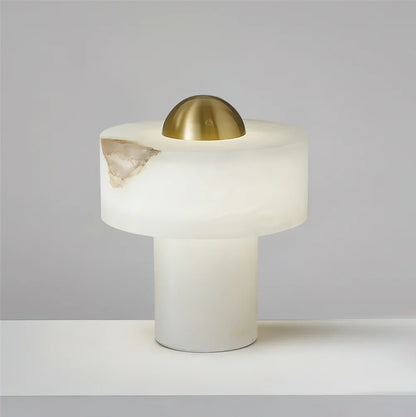 Stone Alabaster Table Light - Nuvé