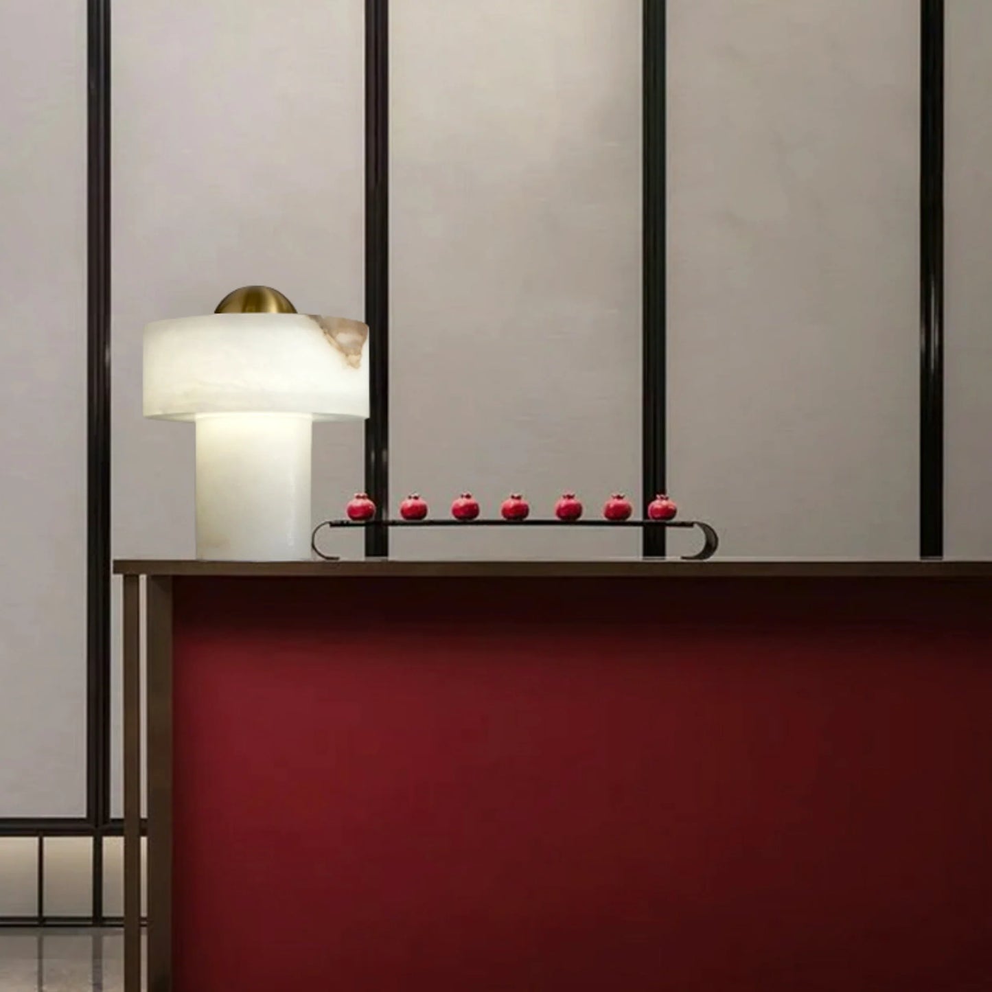 Stone Alabaster Table Light - Nuvé