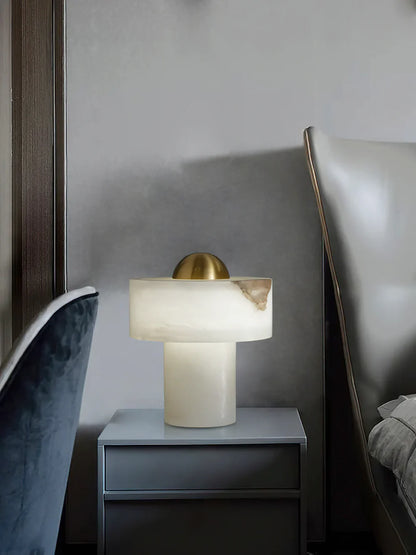 Stone Alabaster Table Light - Nuvé