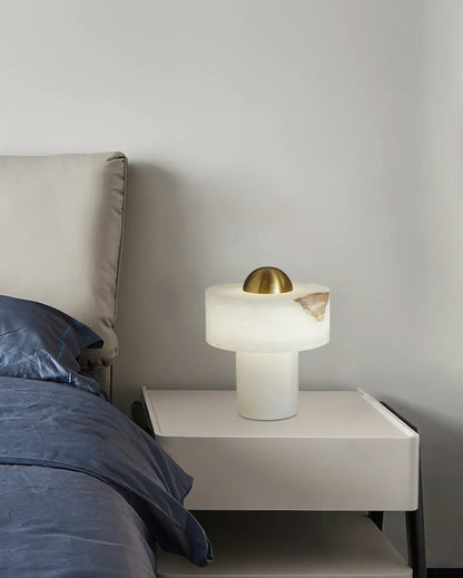 Stone Alabaster Table Light - Nuvé