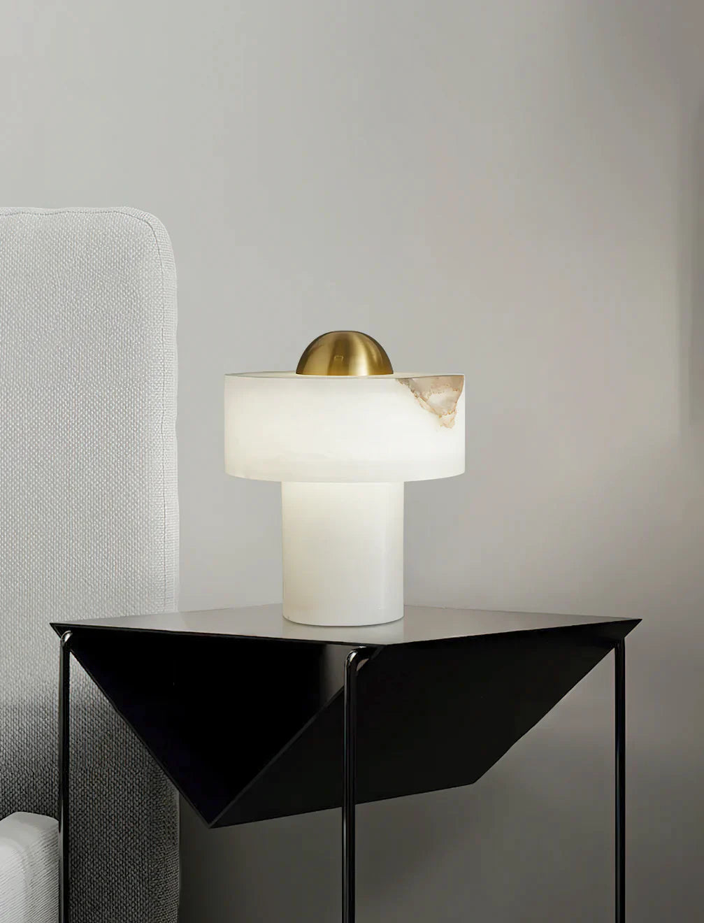 Stone Alabaster Table Light - Nuvé