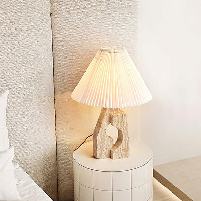 Stone Pillar Table Lamp - Nuvé