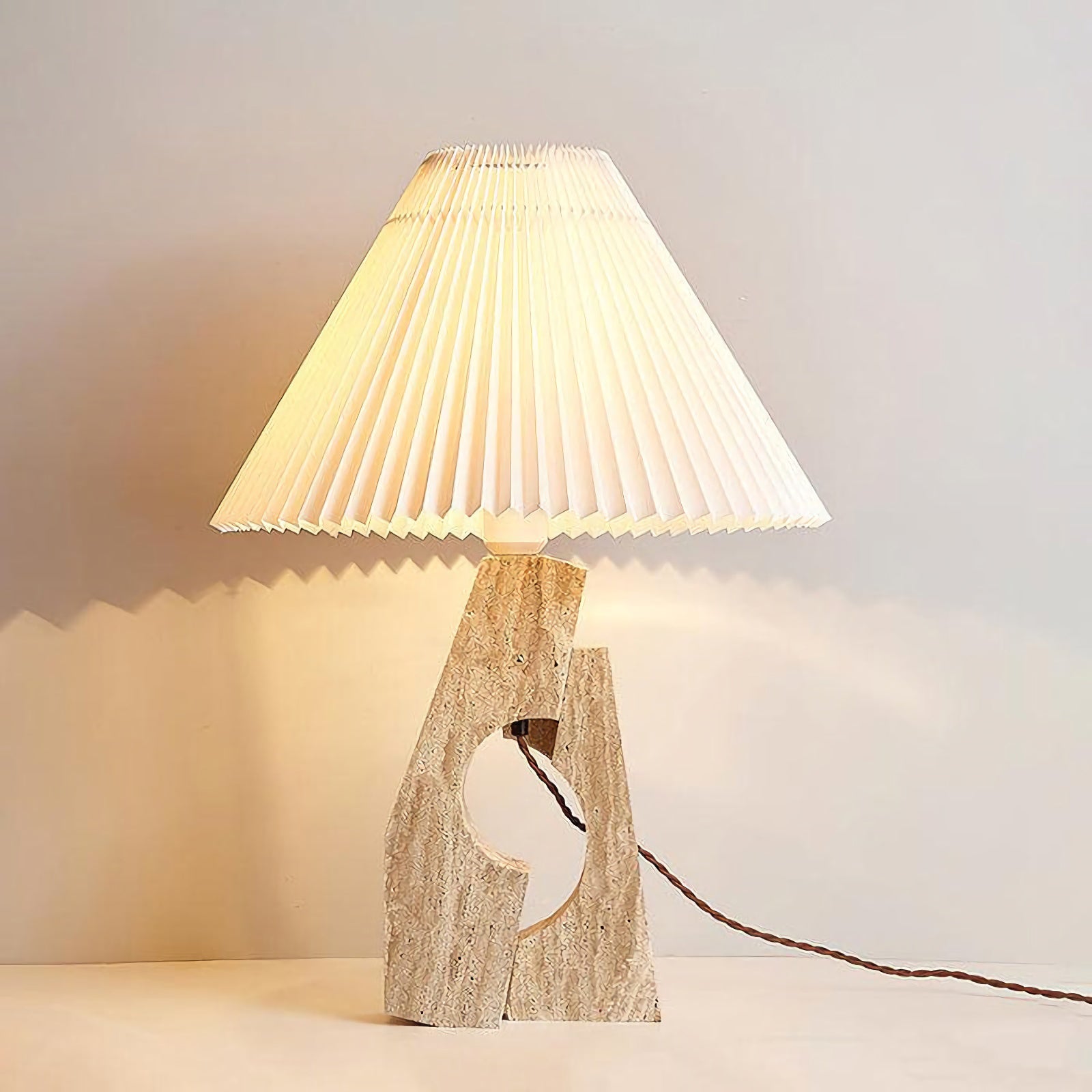 Stone Pillar Table Lamp - Nuvé