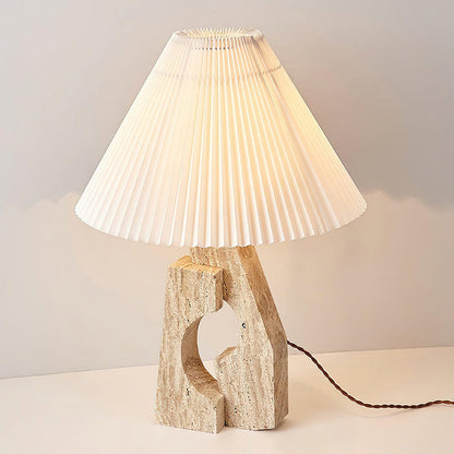 Stone Pillar Table Lamp - Nuvé