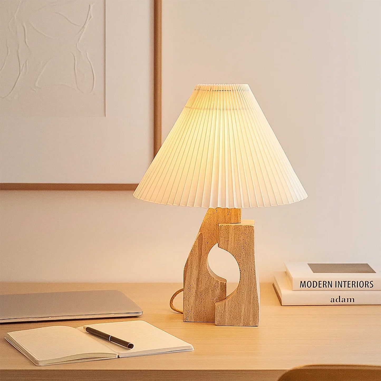 Stone Pillar Table Lamp - Nuvé