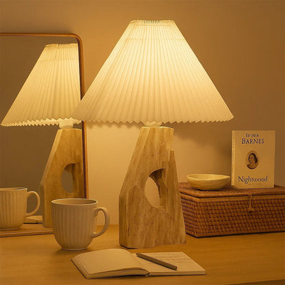 Stone Pillar Table Lamp - Nuvé