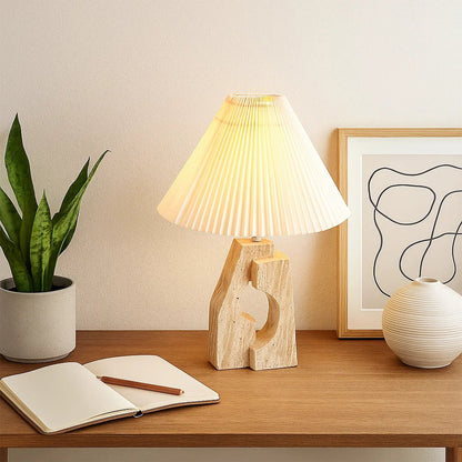 Stone Pillar Table Lamp - Nuvé