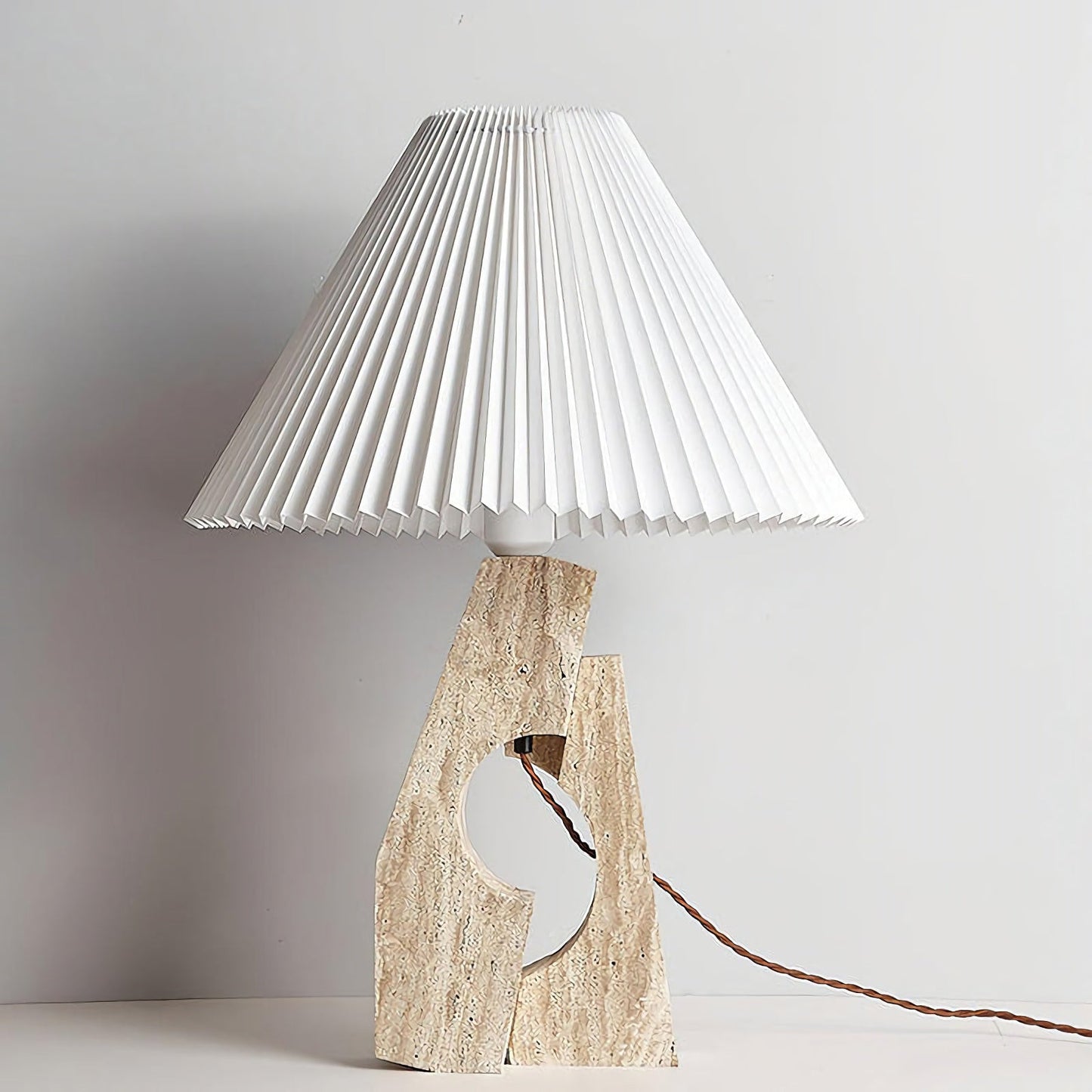 Stone Pillar Table Lamp - Nuvé