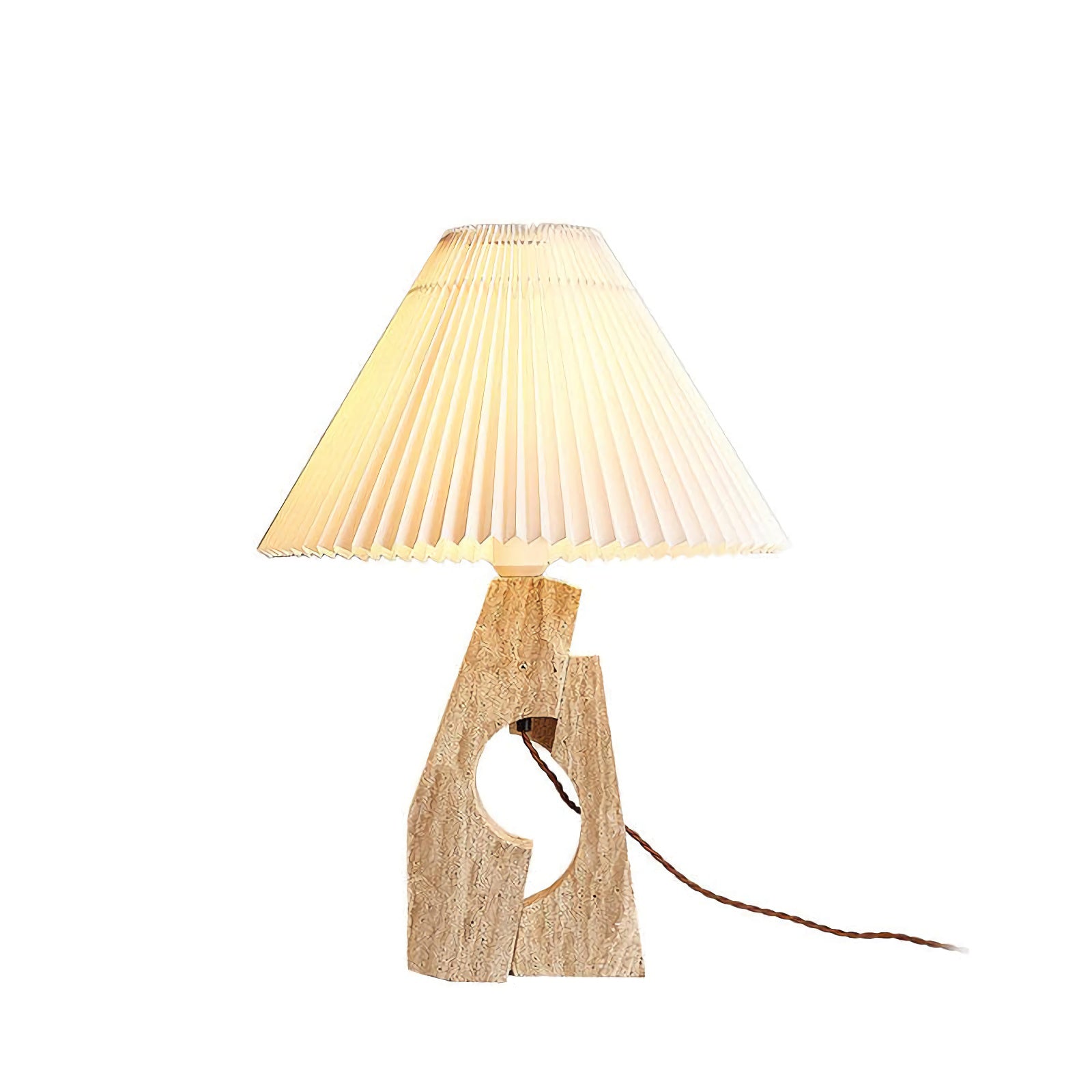 Stone Pillar Table Lamp - Nuvé