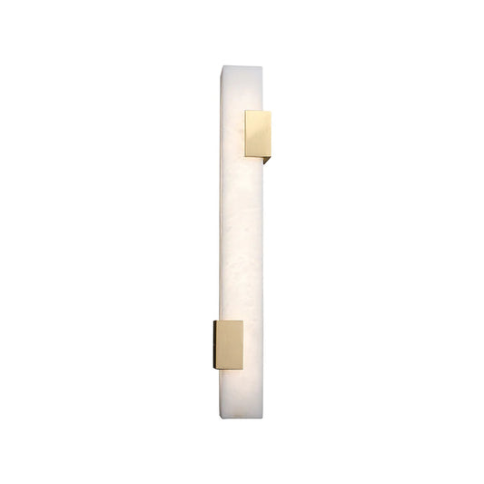 Strip Copper Alabaster Wall Lamp - Nuvé