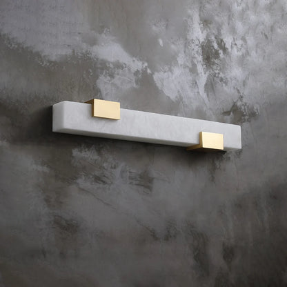 Strip Copper Alabaster Wall Lamp - Nuvé