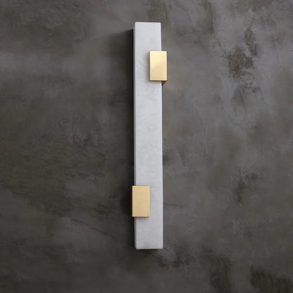 Strip Copper Alabaster Wall Lamp - Nuvé