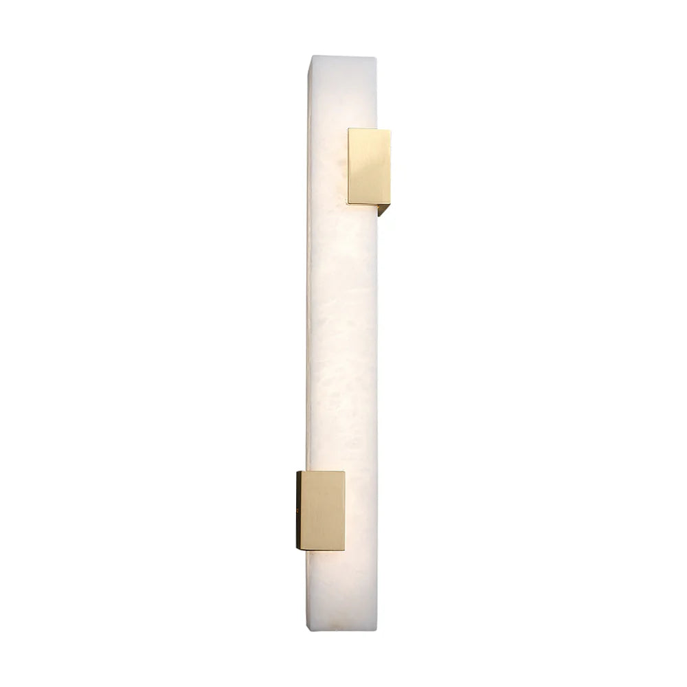 Strip Copper Alabaster Wall Lamp - Nuvé