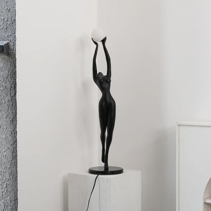 Stursa Sculpture Figure Floor Lamp - Nuvé