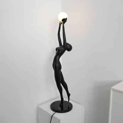 Stursa Sculpture Figure Floor Lamp - Nuvé