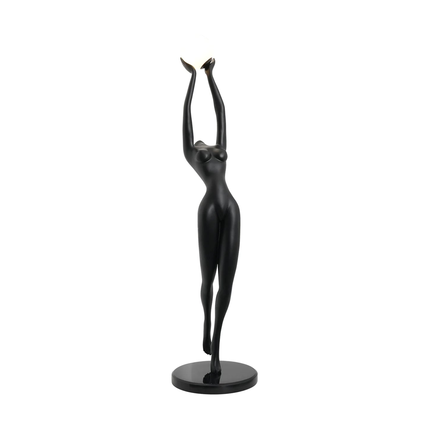 Stursa Sculpture Figure Floor Lamp - Nuvé