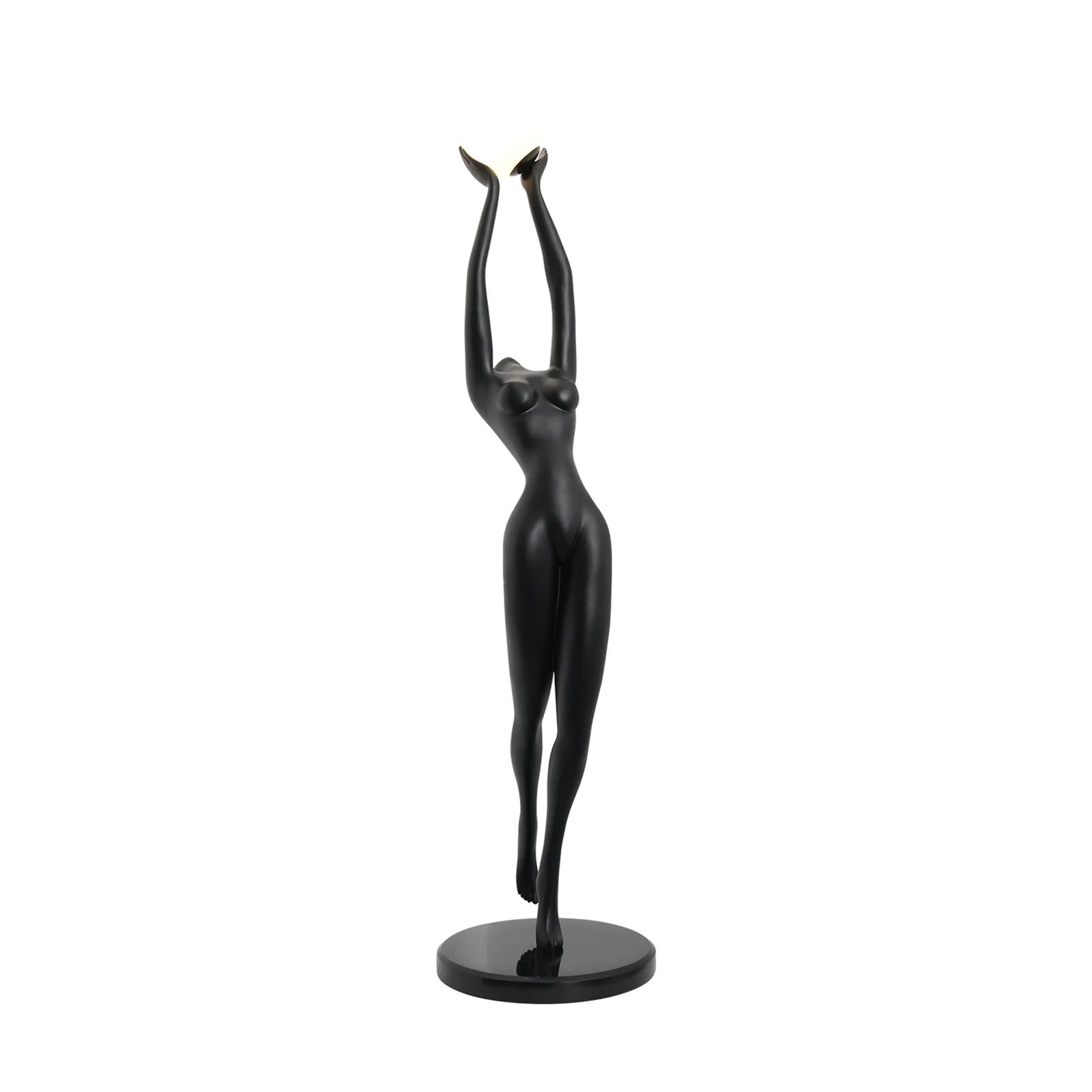 Stursa Sculpture Figure Floor Lamp - Nuvé