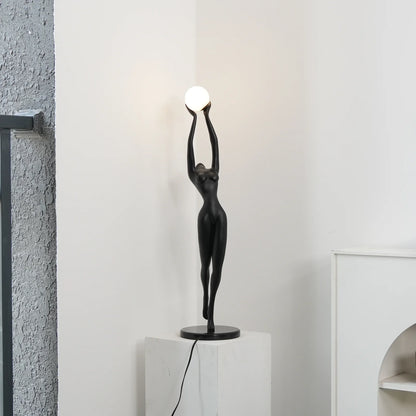 Stursa Sculpture Figure Floor Lamp - Nuvé