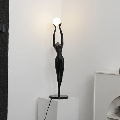 Stursa Sculpture Figure Floor Lamp - Nuvé