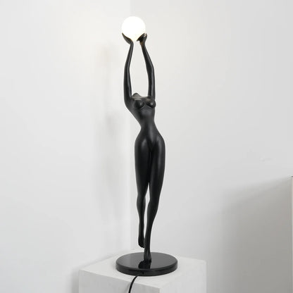 Stursa Sculpture Figure Floor Lamp - Nuvé