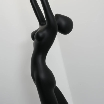 Stursa Sculpture Figure Floor Lamp - Nuvé