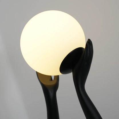Stursa Sculpture Figure Floor Lamp - Nuvé