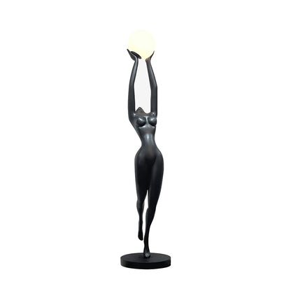 Stursa Sculpture Figure Floor Lamp - Nuvé