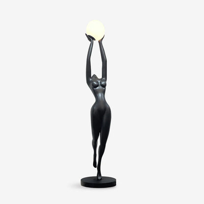 Stursa Sculpture Figure Floor Lamp - Nuvé