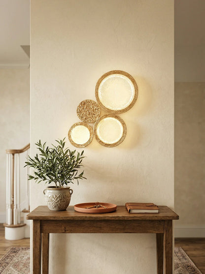 Sun Wall Light
