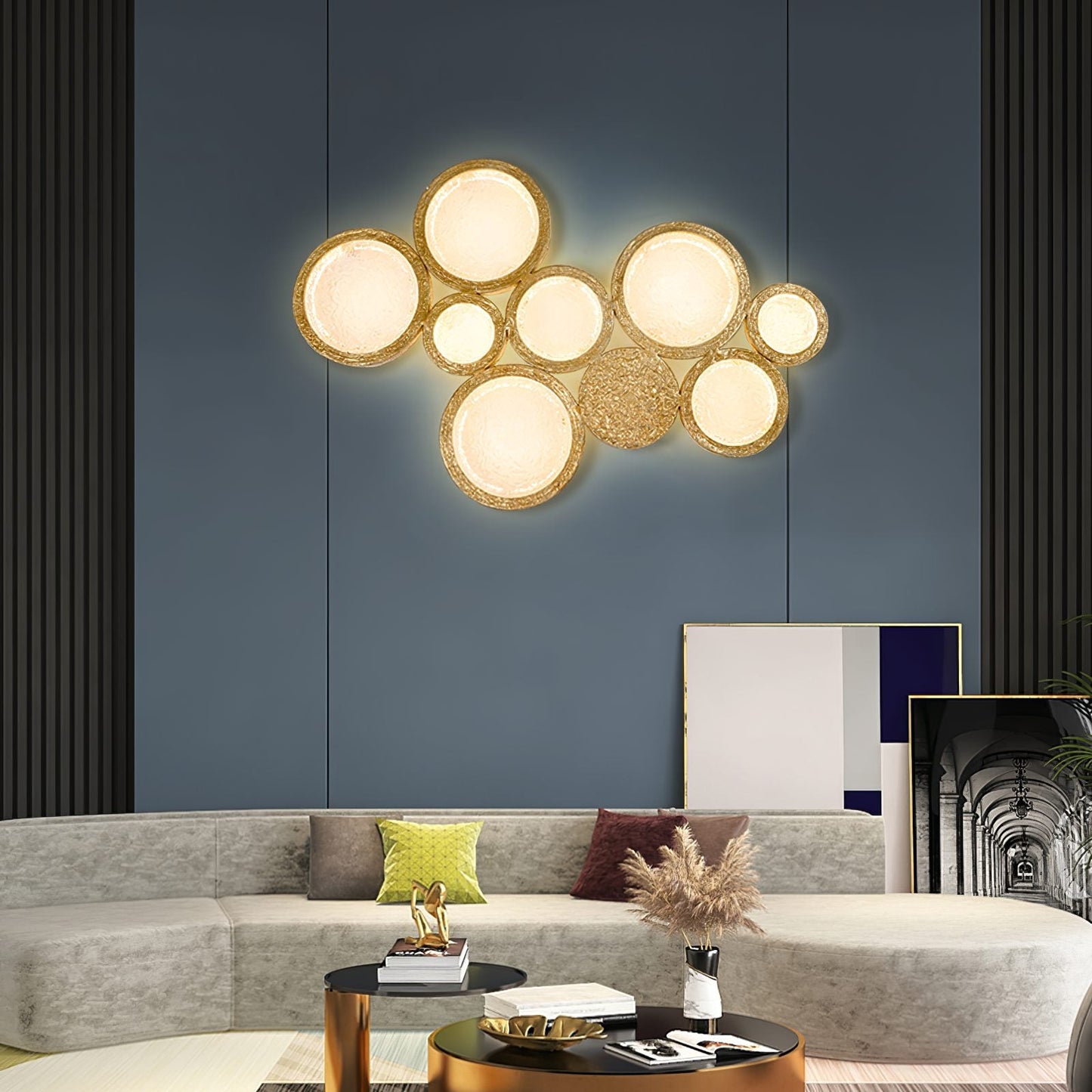 Sun Wall Light
