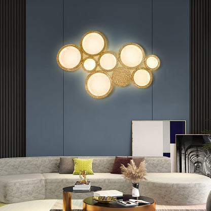 Sun Wall Light
