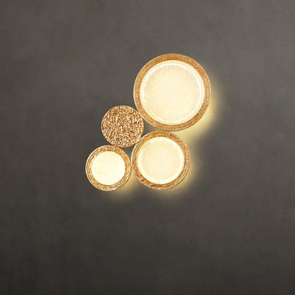 Sun Wall Light