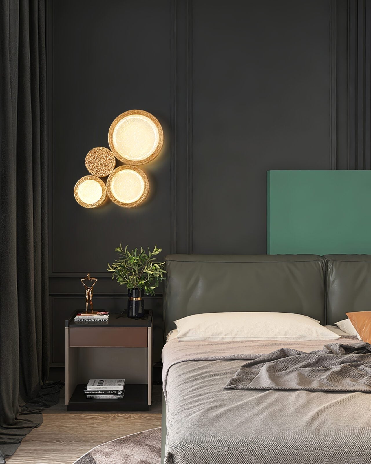 Sun Wall Light