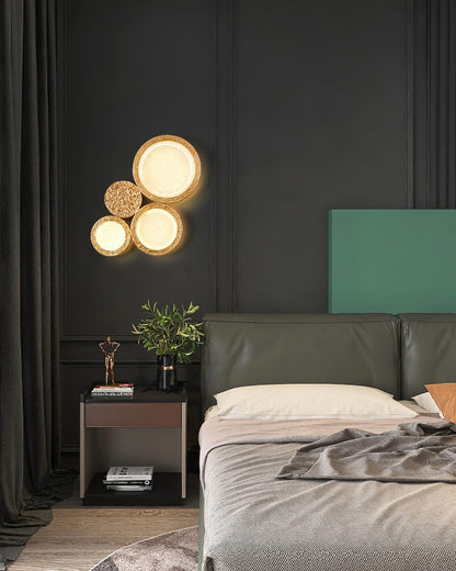Sun Wall Light