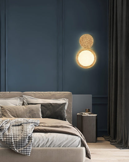 Sun Wall Light