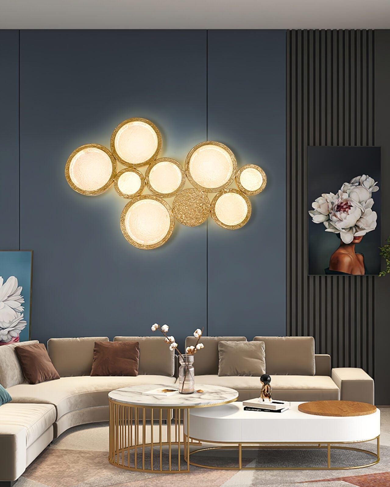 Sun Wall Light