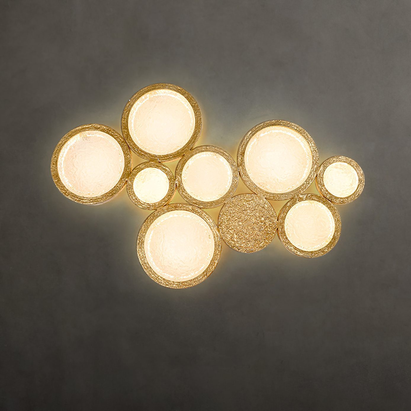 Sun Wall Light