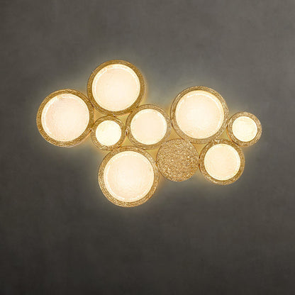 Sun Wall Light