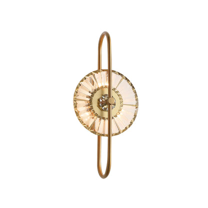 Sunflower Crystal Wall Light - Nuvé
