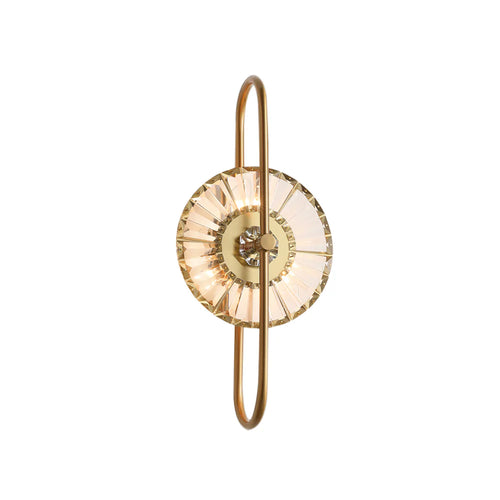 Sunflower Crystal Wall Light - Nuvé