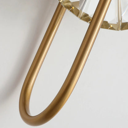 Sunflower Crystal Wall Light - Nuvé