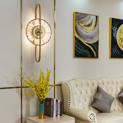 Sunflower Crystal Wall Light - Nuvé
